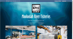 Desktop Screenshot of mooloolahfish.com.au