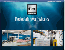 Tablet Screenshot of mooloolahfish.com.au